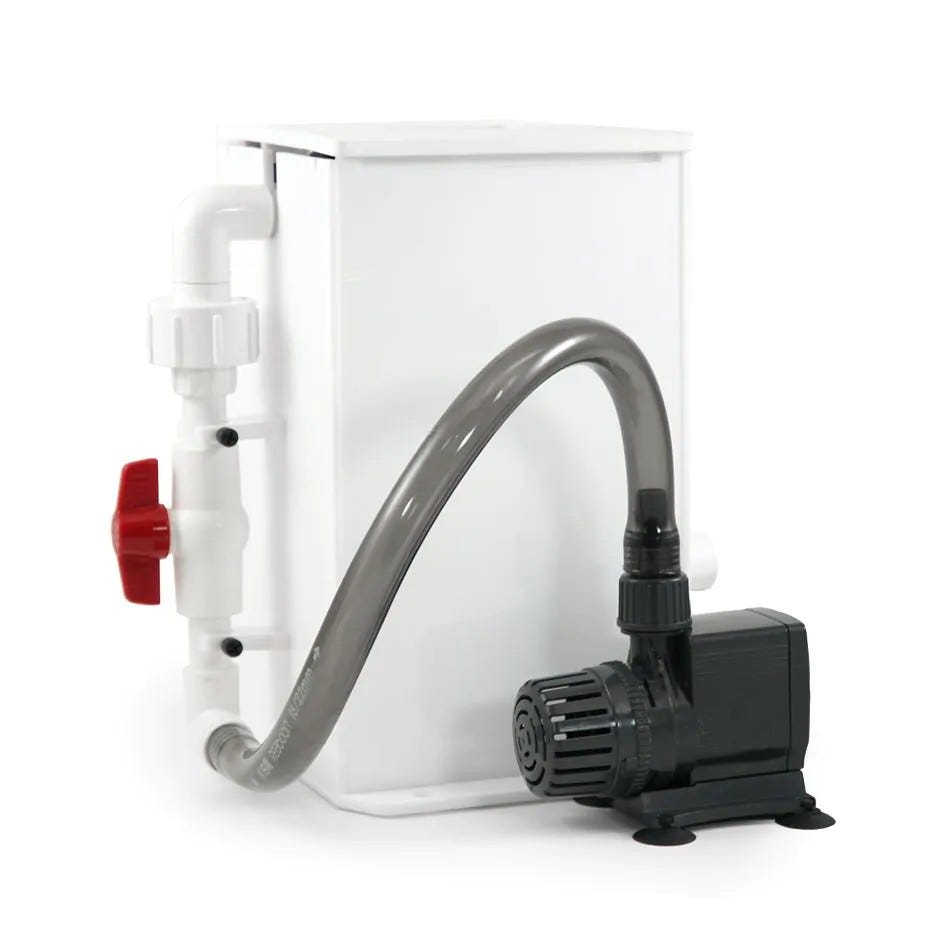 IceCap Turf Scrubber Pro Small External