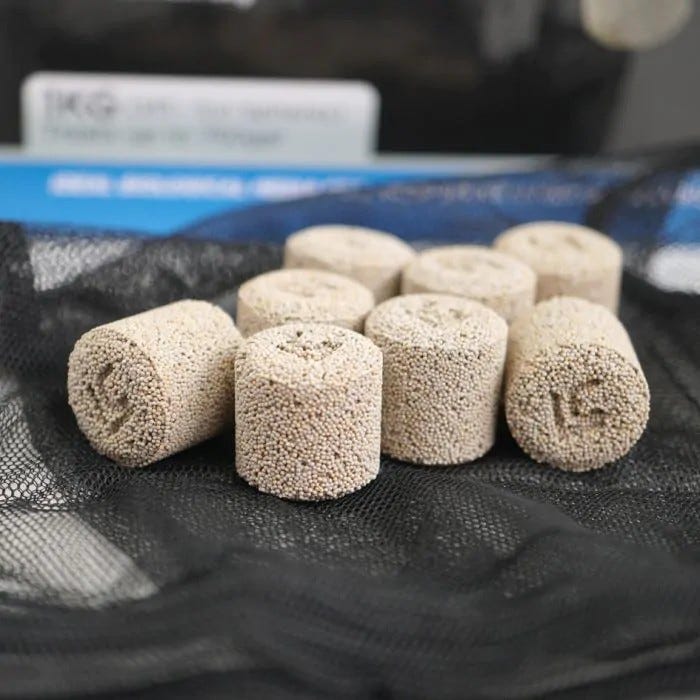 IceCap Bio-Cylinder Biological Filter Media (1KG)