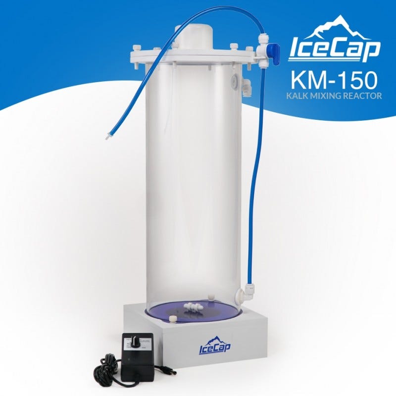 IceCap Kalk Mixing Reactor 6" Medium KM-150