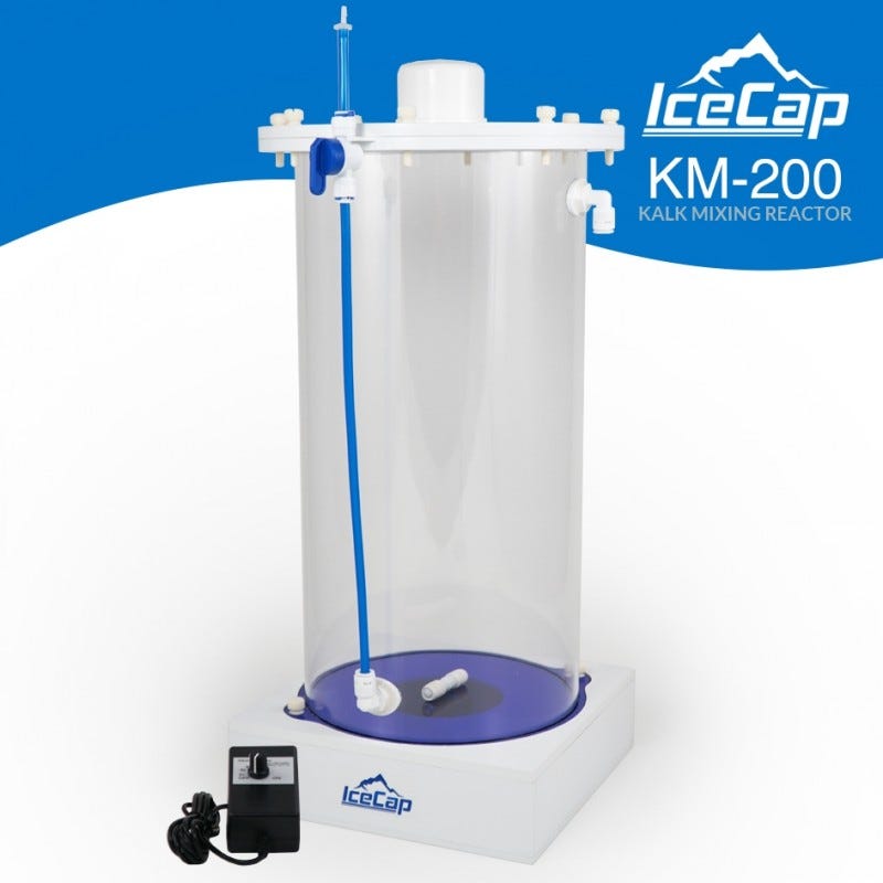 IceCap Kalk Mixing Reactor Large 8" KM-200