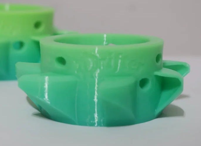 Drifter MINI Floating Fish Feeder - Seafoam Green