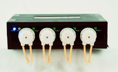 Jebao 4-Channel Dosing Pump DP-4