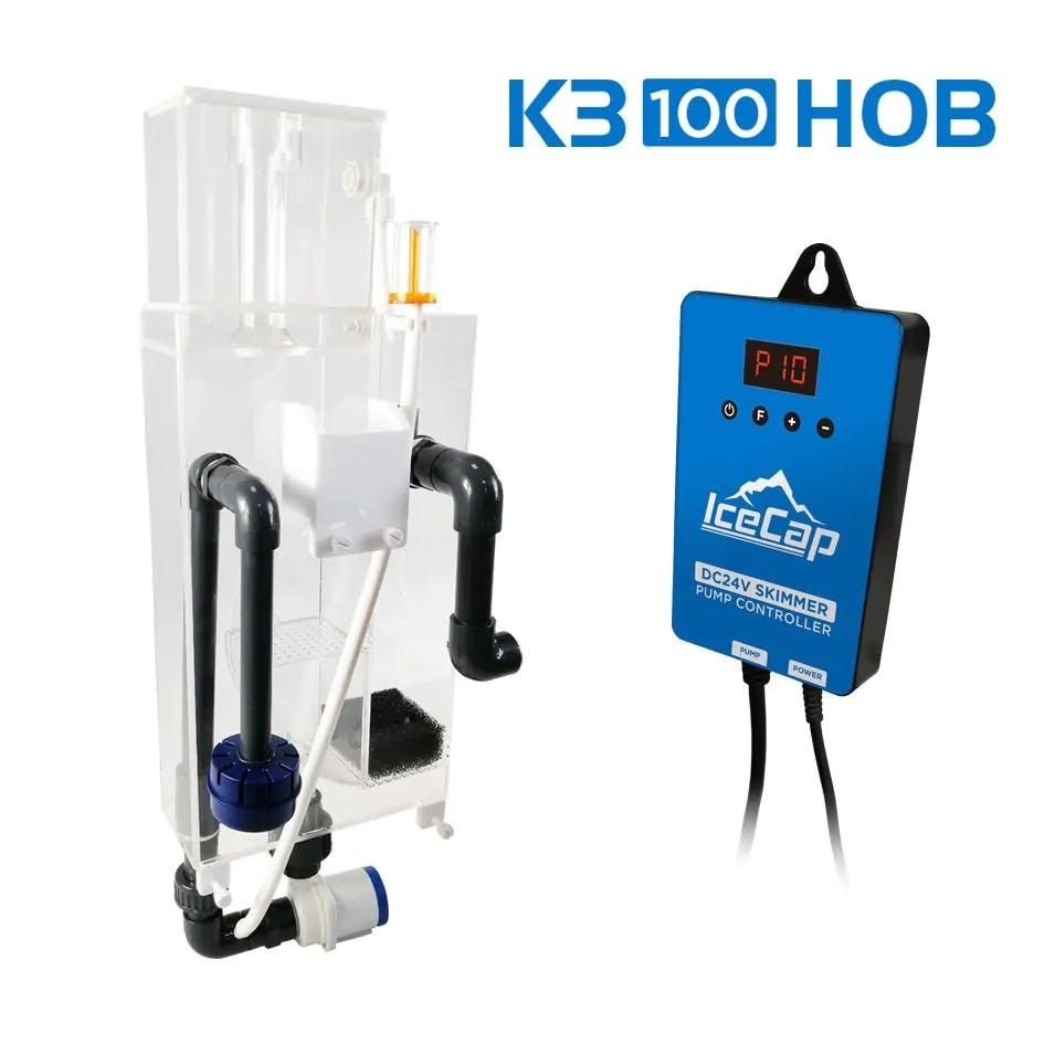IceCap K3-100HOB Hang On Skimmer