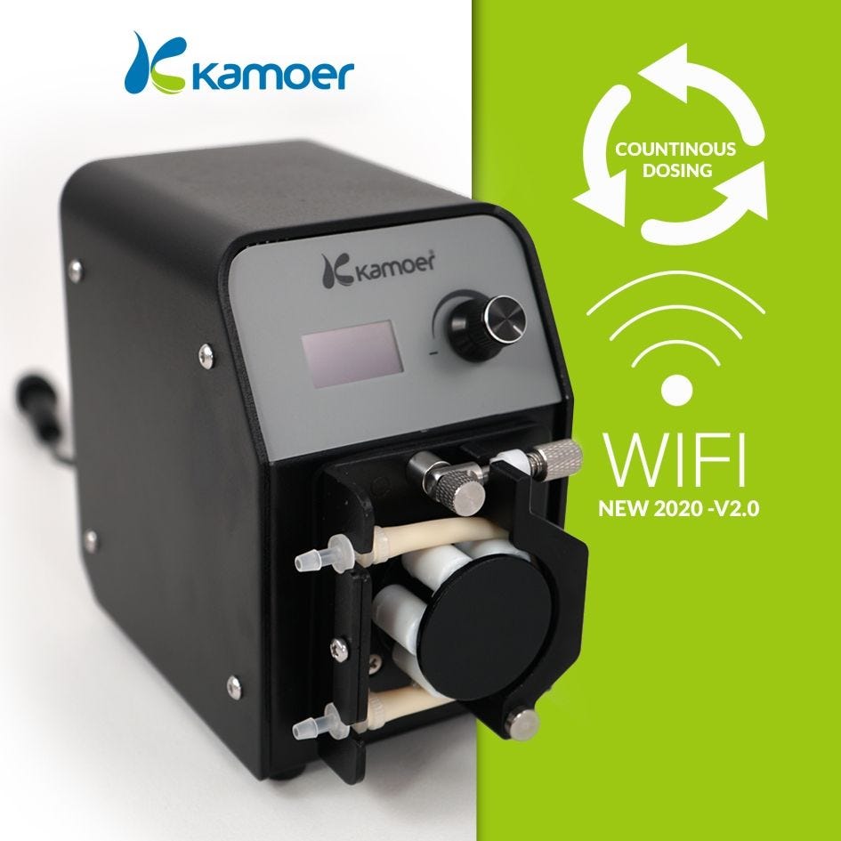 Kamoer Calcium Peristaltic Pump FXSTP with WIFI