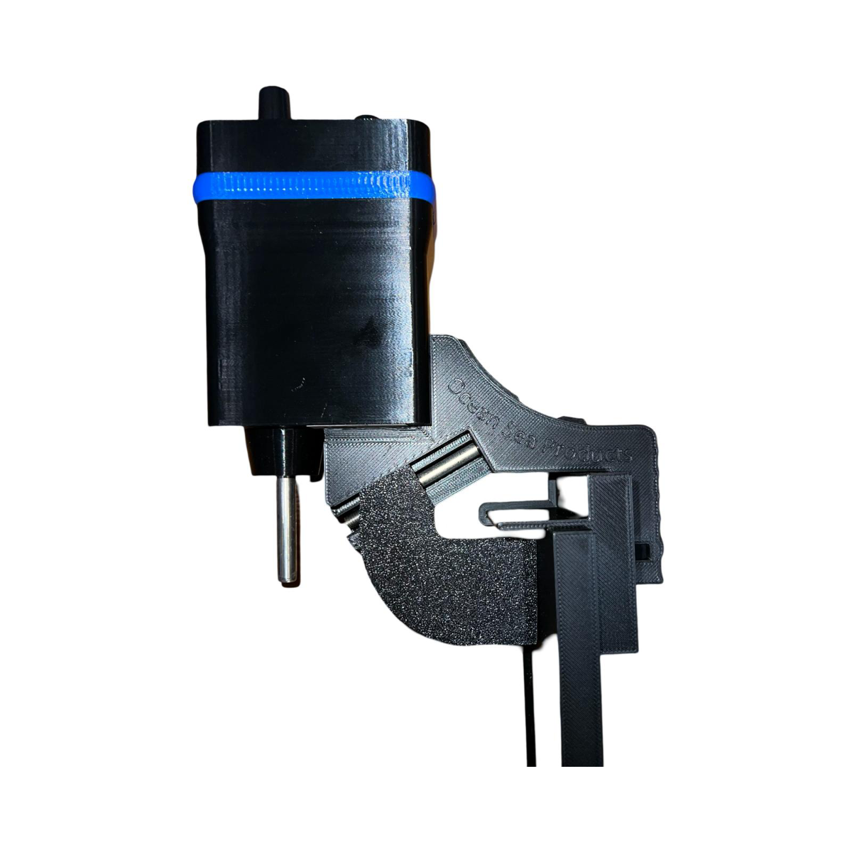 Ocean Sea Wave Large Clamp