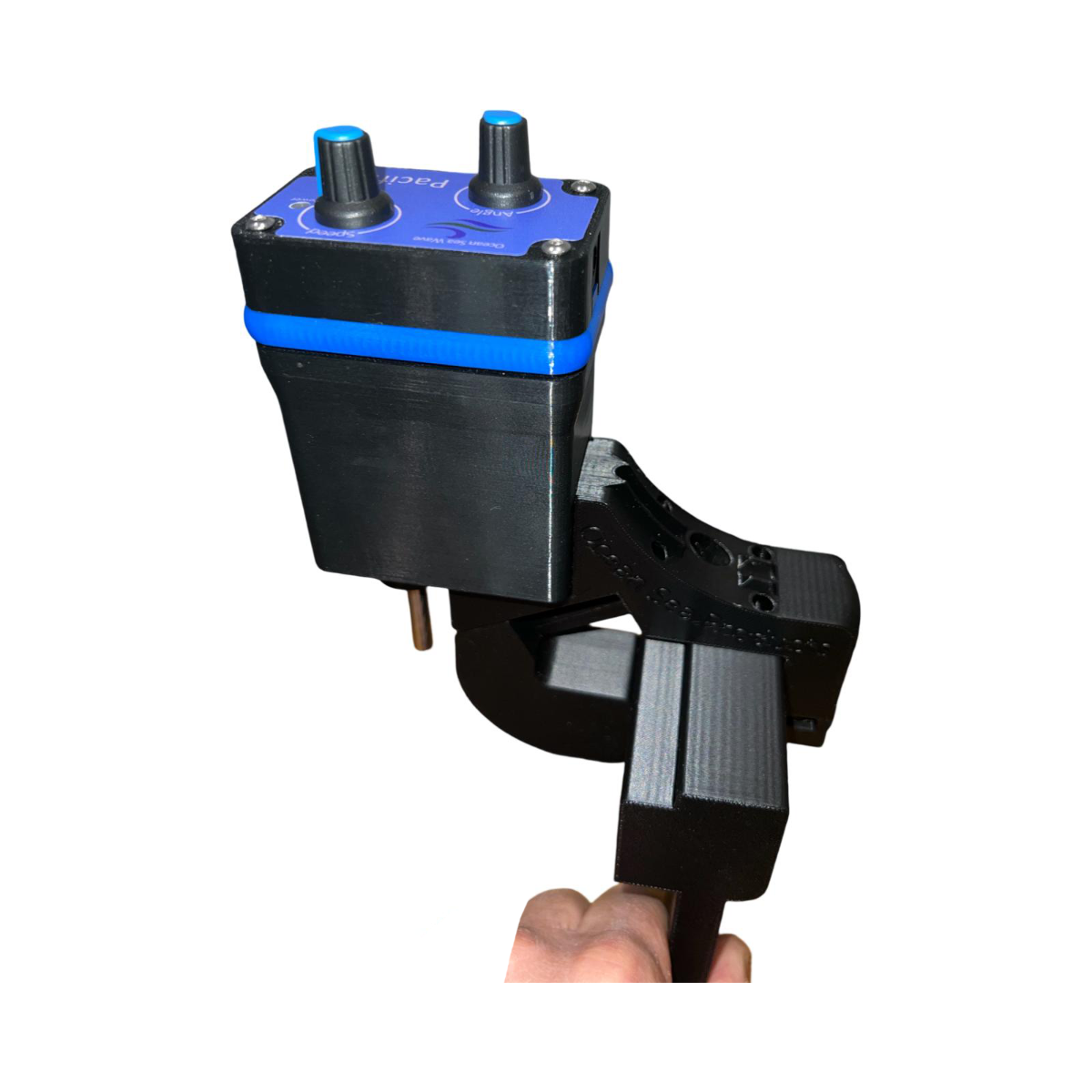 Ocean Sea Wave Large Clamp