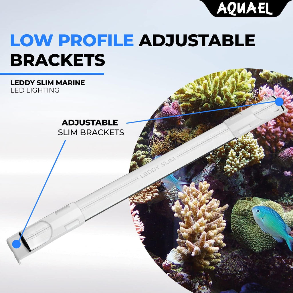 Aquael LEDDY SLIM 36w Marine LED Fixture 40-48"