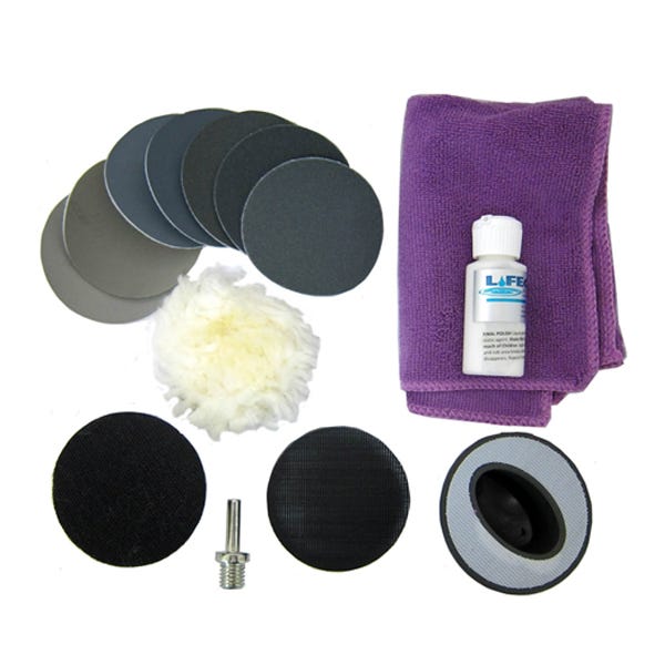 Lifegard Acrylic Scratch Removal Kit - PRO