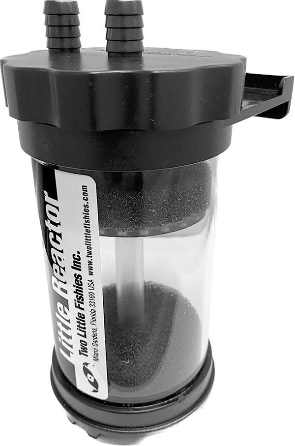 TLF PhosBan Little Reactor