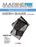 MarinePure Medium Mesh Media Containment Bag