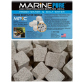 MarinePure MP2C High Performance Ceramic Biofilter Media - 1/2-cubic foot, CUBES