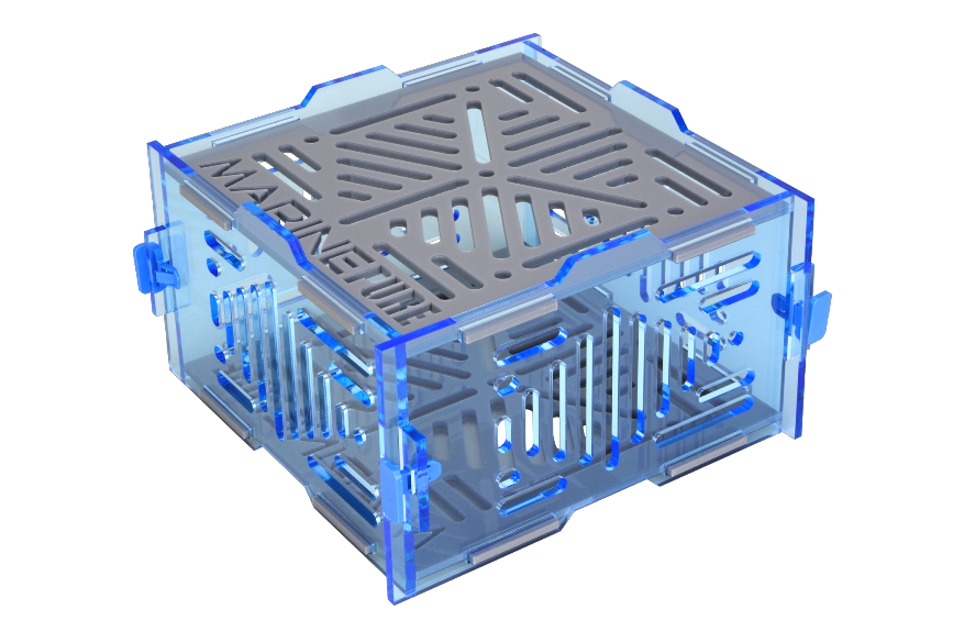 MarinePure Vault Biofilter Media Container