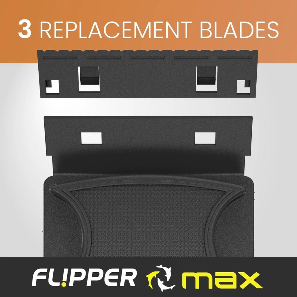 Flipper MAX ABS Replacement Blades Straight Edge - 5 Pack