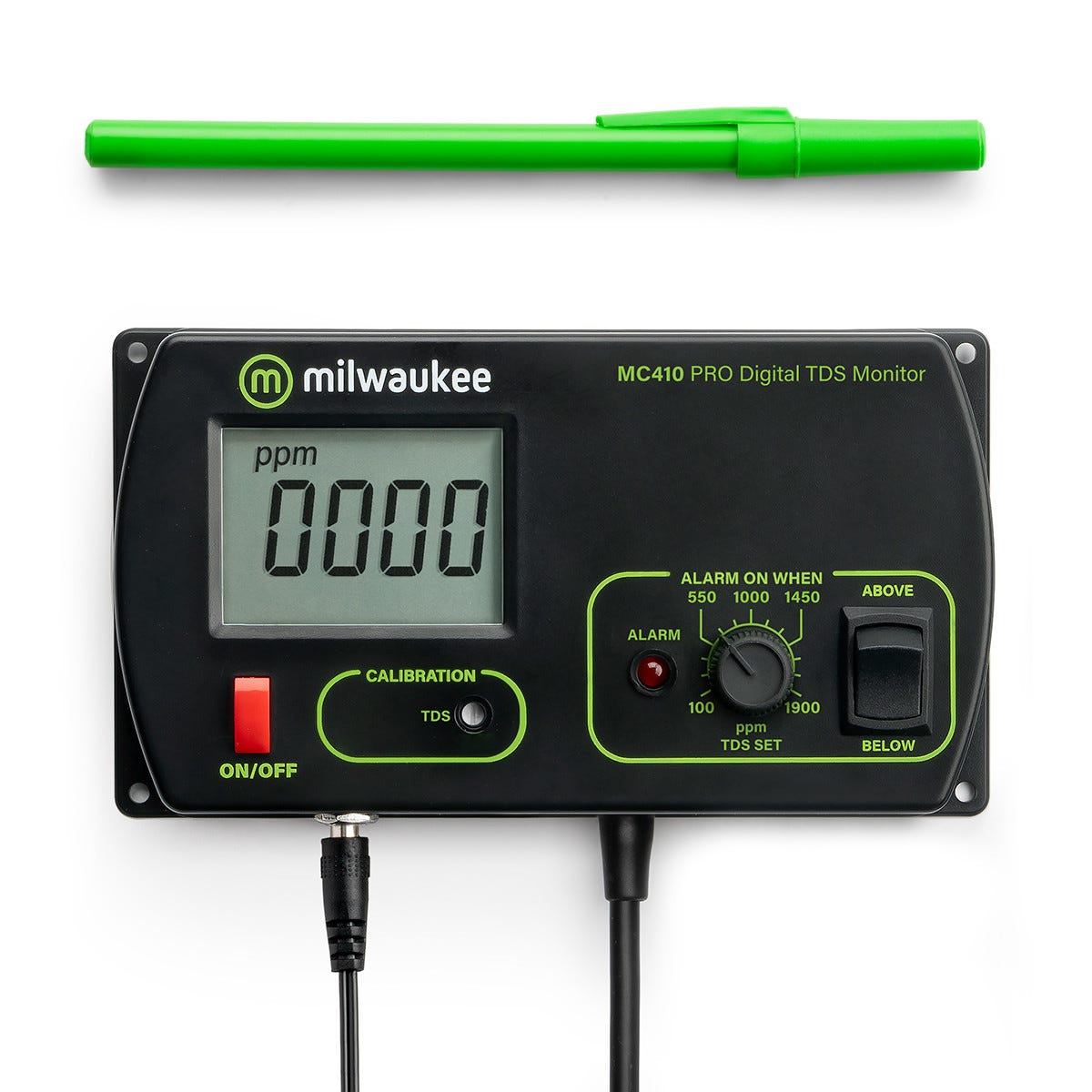 Milwaukee MC410 PRO Total Dissolved solids (TDS) Monitor