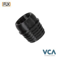 VCA Multidapter 2530-75 - 25-30mm pipe socket to 3/4in LocLine Adapter