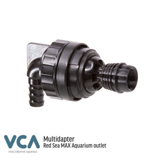 VCA Multidapter 2025-075 - 20-25mm pipe socket  to 3/4in Loc-Line Adapter