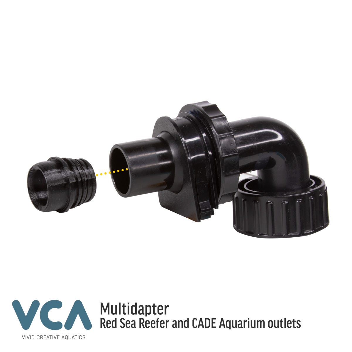 VCA Multidapter 2025-075 - 20-25mm pipe socket  to 3/4in Loc-Line Adapter