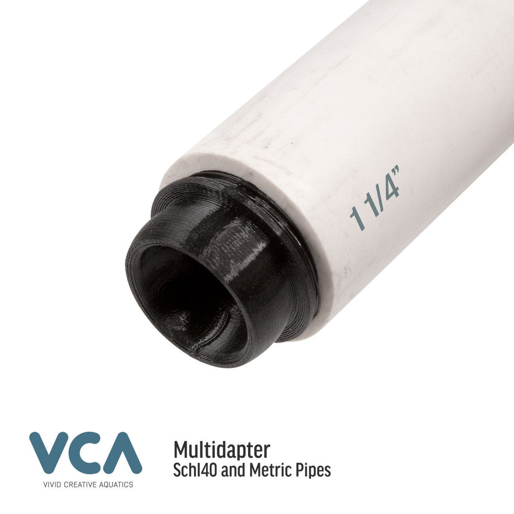 VCA Multidapter 3035-75 - 30-35mm pipe socket to 3/4in LocLine Adapter
