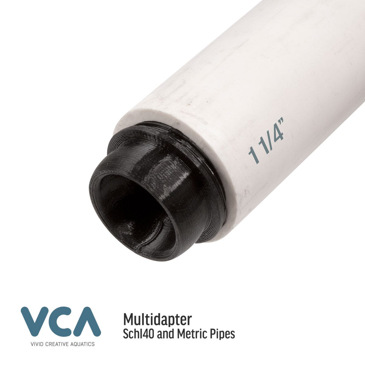 VCA Multidapter 3035-100 - 30-35mm pipe socket to 1in Modular Hose Adapter