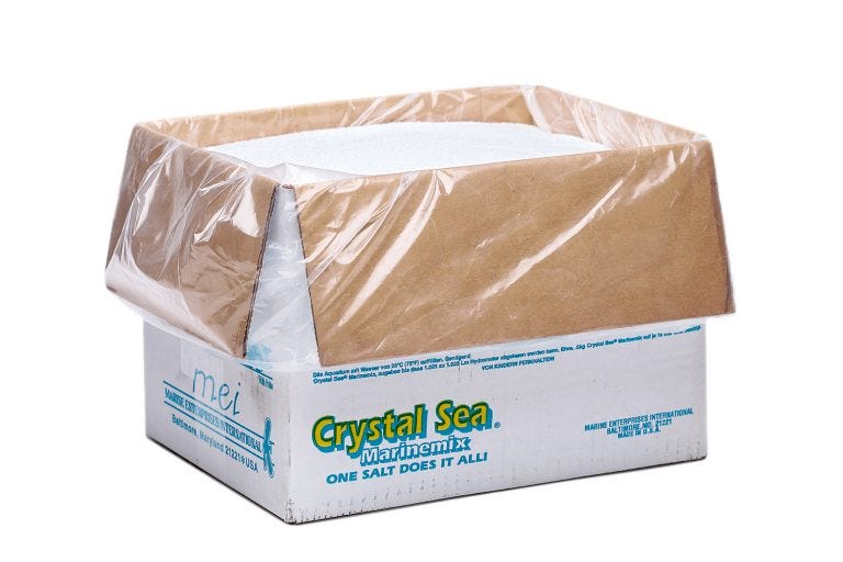 Crystal Sea 150 Gal Mix - 76 Cases Pallet