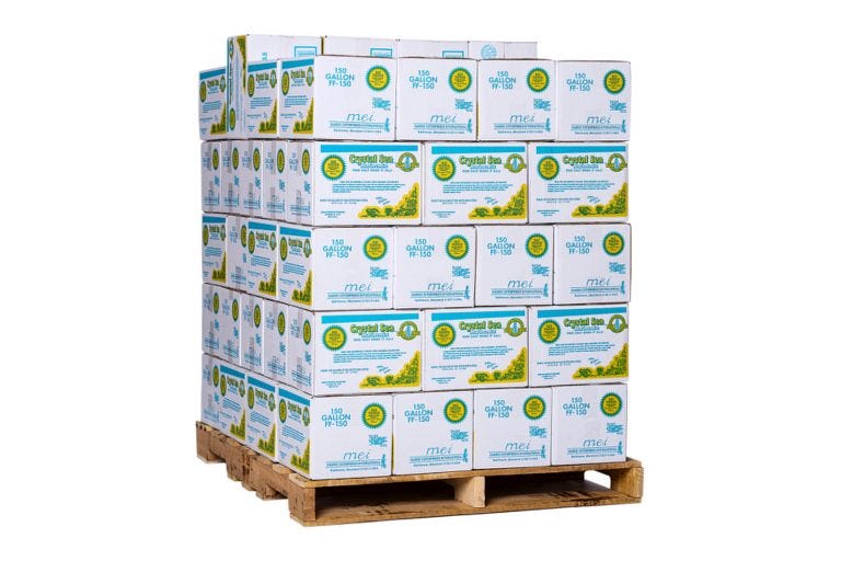 Crystal Sea 150 Gal Mix - 76 Cases Pallet