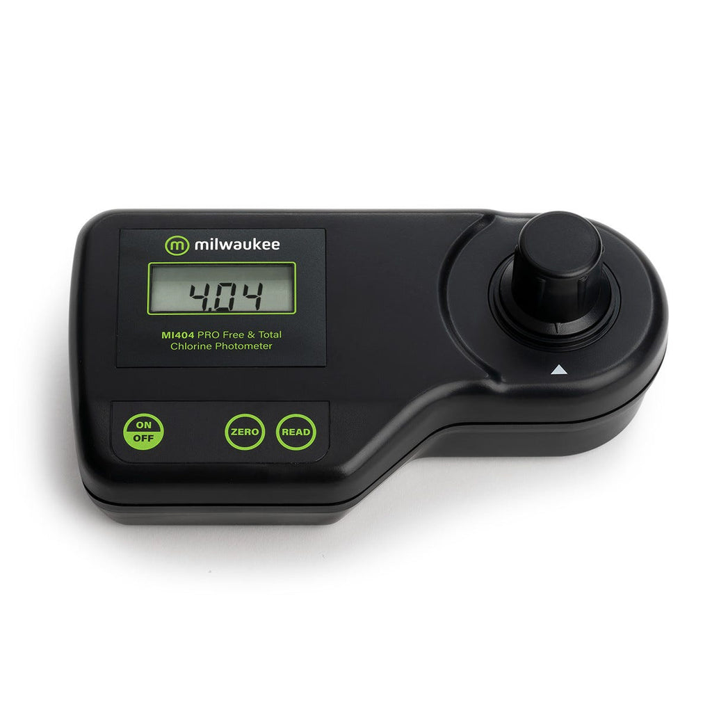 Milwaukee MI404 Free & Total Chlorine PRO Photometer 