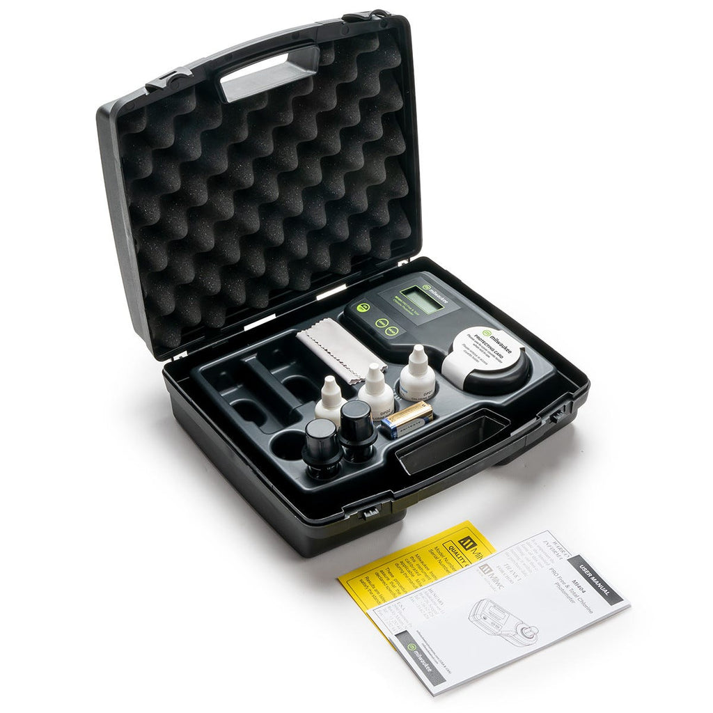 Milwaukee MI404 Free & Total Chlorine PRO Photometer 