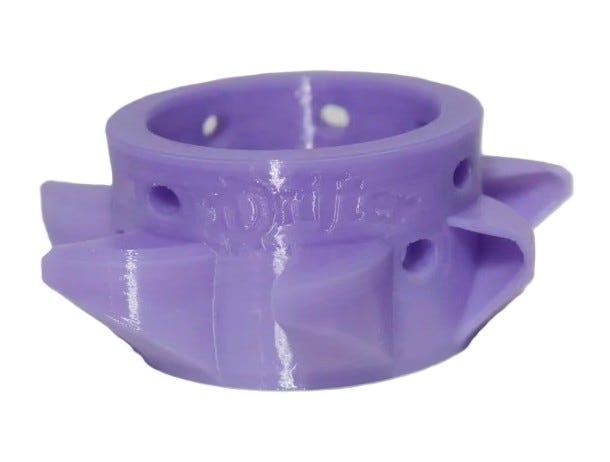 Drifter MINI Floating Fish Feeder - Purple Haze