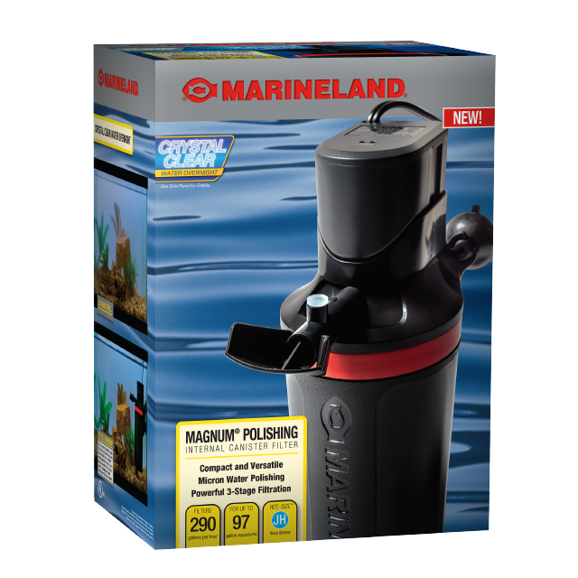 Marineland Magnum Polishing Internal Canister Filter