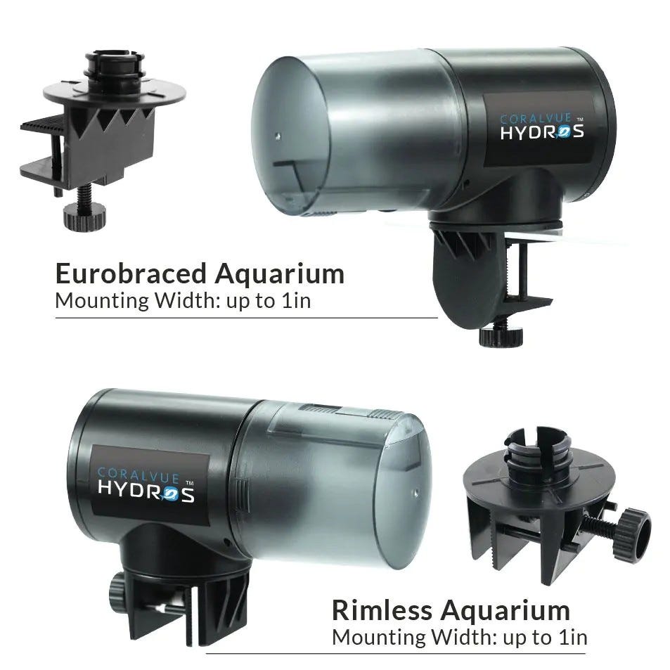 HYDROS Drive Port Automatic Fish Feeder