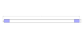 MRC 80 watt Ultra High Output UV Lamp