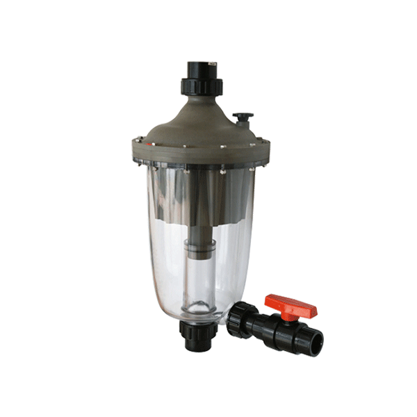 Waterco Multicyclone 12 Centrifugal Filter 1.5"  #200371