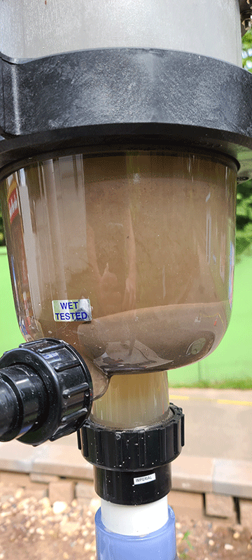 Waterco Multicyclone 16 Centrifugal Filter 2"  #200370