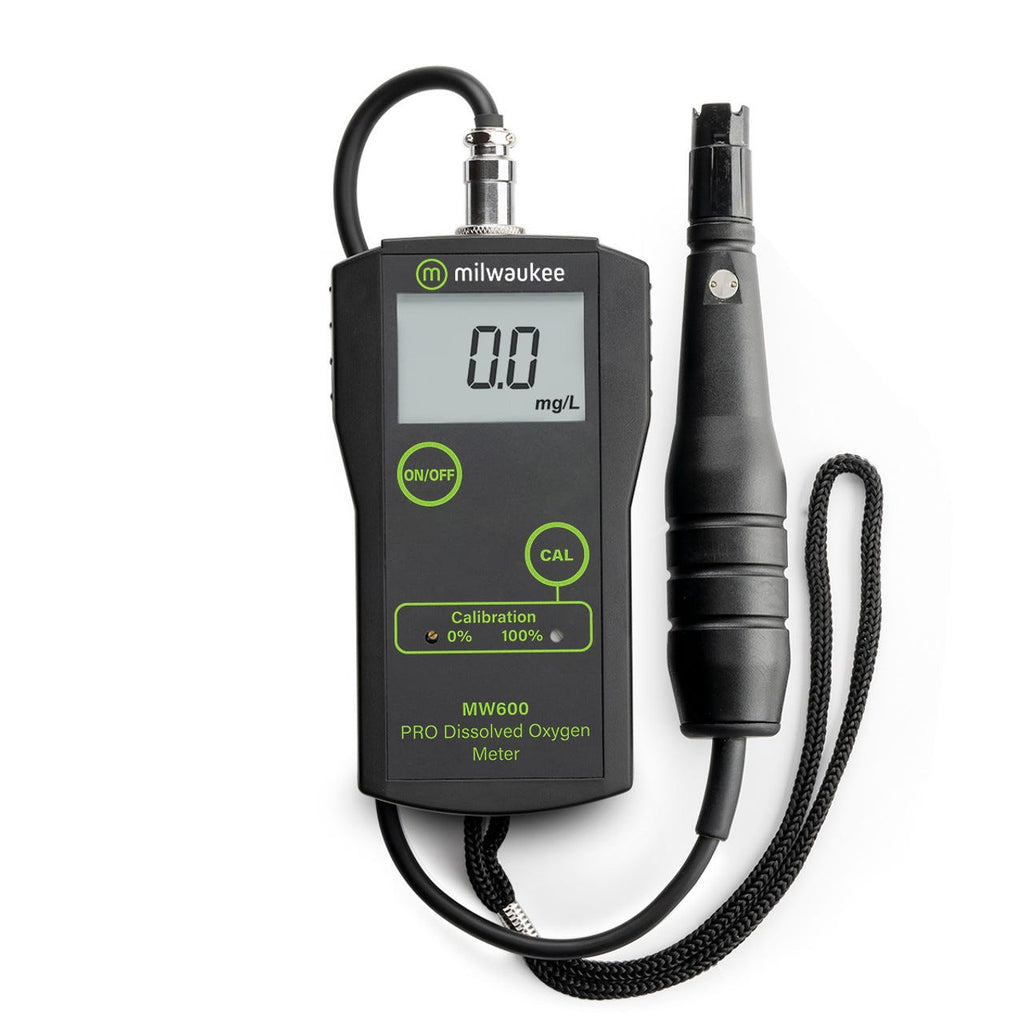 Milwaukee PRO Dissolved Oxygen Meter - MW600