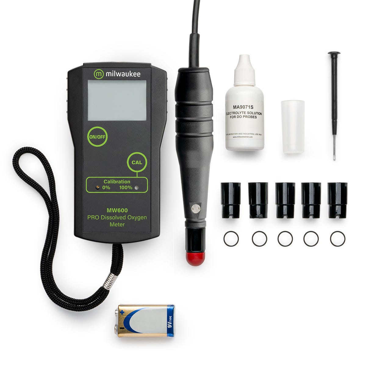 Milwaukee PRO Dissolved Oxygen Meter - MW600
