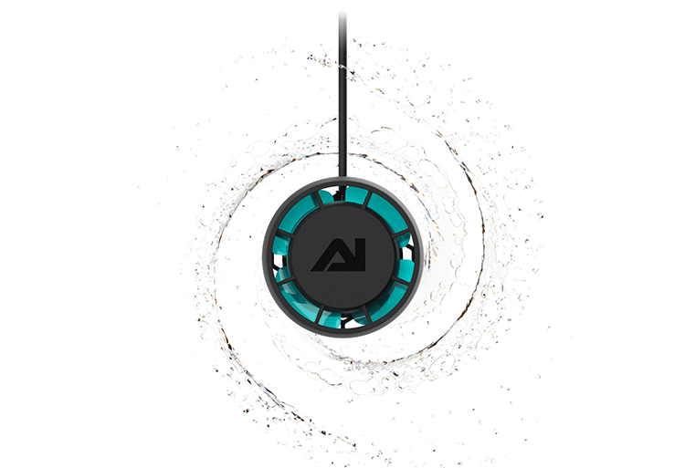 AquaIllumination Nero 3 Submersible Wavemaker Pump w/ Fish Guard - 2000 GPH