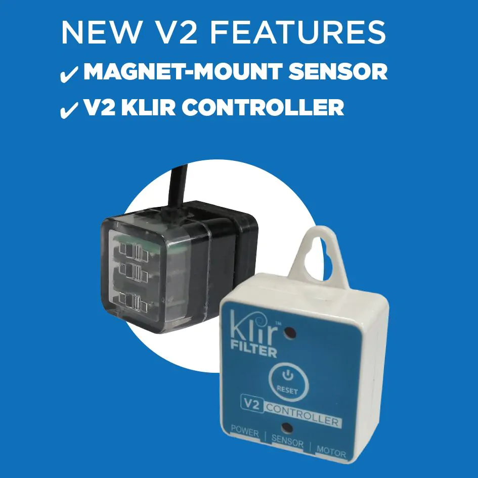 Klir 7" Automatic Drop-In Fleece Filter V2