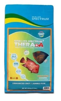 New Life Spectrum Naturox Thera+A Food - Jumbo Sinking Pellet (7.5mm-8mm) - 2200g
