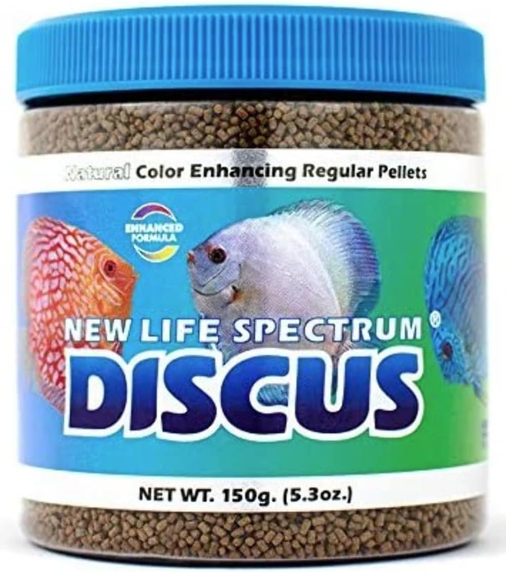New Life Spectrum Naturox Discus Food - Regular Sinking Pellet (1mm-1.5mm) - 150g
