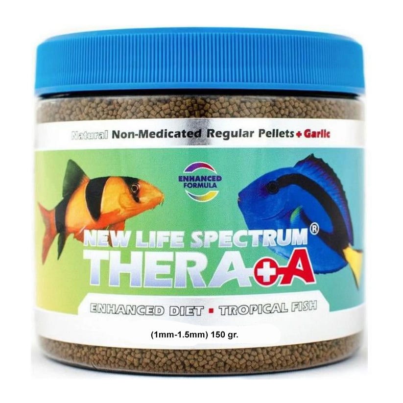 New Life Spectrum Naturox Thera+A Food - Regular Sinking Pellet (1mm-1.5mm) - 150 gm