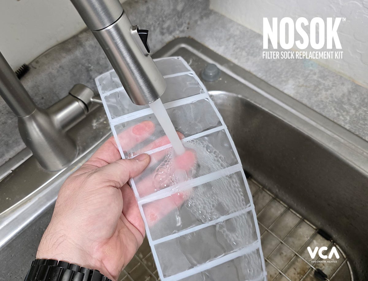 VCA 4 in NOSOK – Filter Sock Replacement Kit – NOSOK400