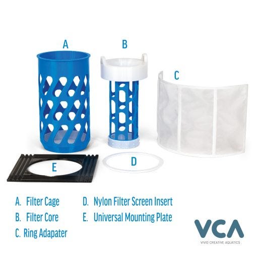 VCA 2.75 in NOSOK – Filter Sock Replacement Kit – NOSOK275