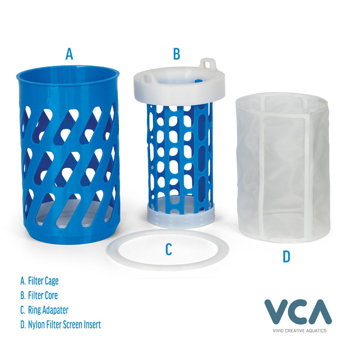 VCA 4 in NOSOK – Filter Sock Replacement Kit – NOSOK400