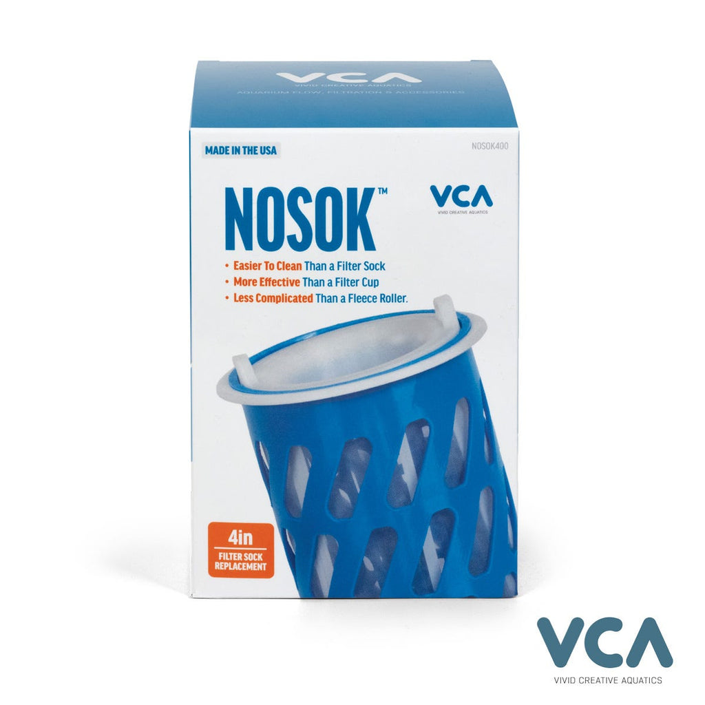 VCA 4 in NOSOK – Filter Sock Replacement Kit – NOSOK400