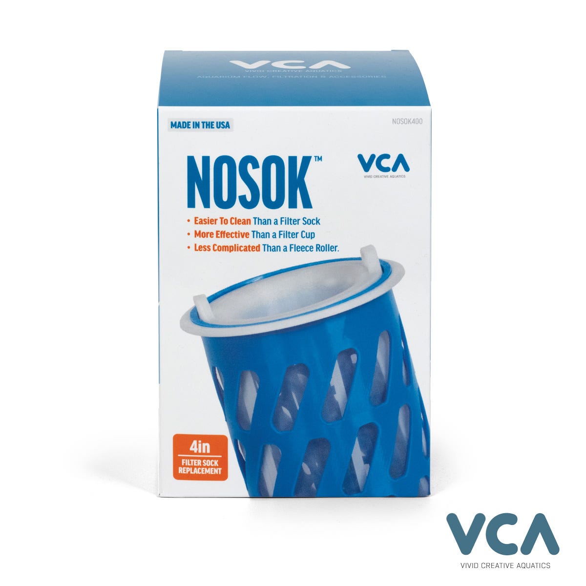 VCA 4 in NOSOK – Filter Sock Replacement Kit – NOSOK400