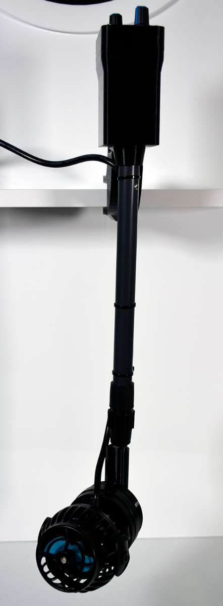 Ocean Sea Pacific Sea Wave w/ LARGE CLAMP & BASIC MAGNETIC DRIVE SHAFT (90 OR HEMISHPERE)