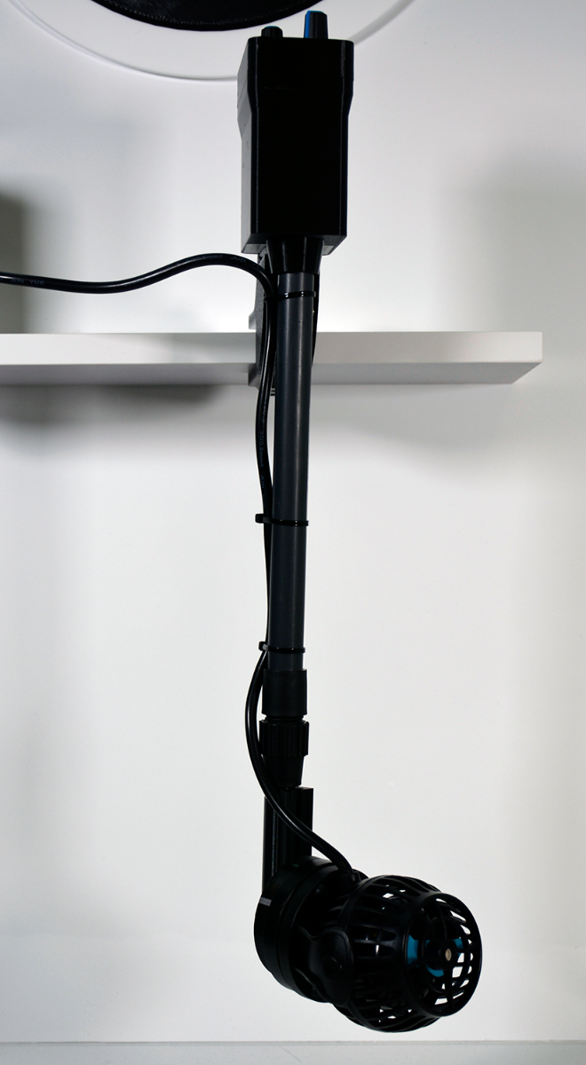 Ocean Sea Pacific Sea Wave w/ LARGE CLAMP & BASIC MAGNETIC DRIVE SHAFT (90 OR HEMISHPERE)
