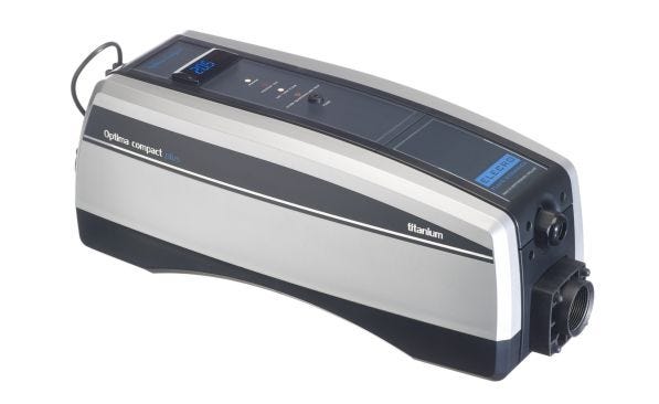 Aqua Logic Optima Plus 18 KW Inline Heater (Titanium) 220V 3 phase #HTIO-18-220-3