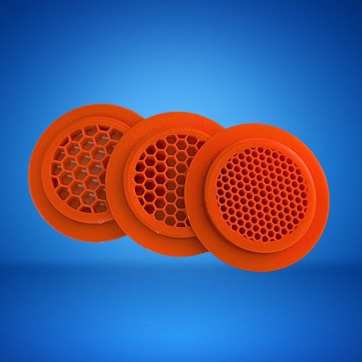 Drifter PRO Floating Fish Feeder - Sunset Surge Orange