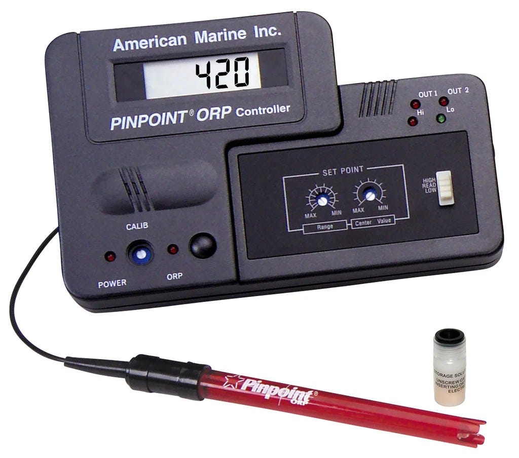 Pinpoint ORP Controller